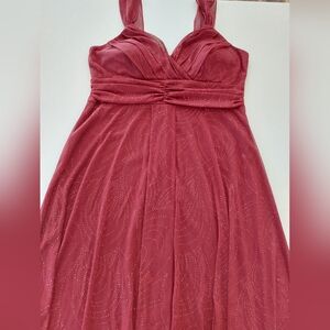 Red Sparkle dress